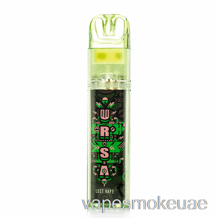 Vape Uae Lost Vape Ursa Nano Art 18w Pod Kit ليموني أخضر X Pachinko Art